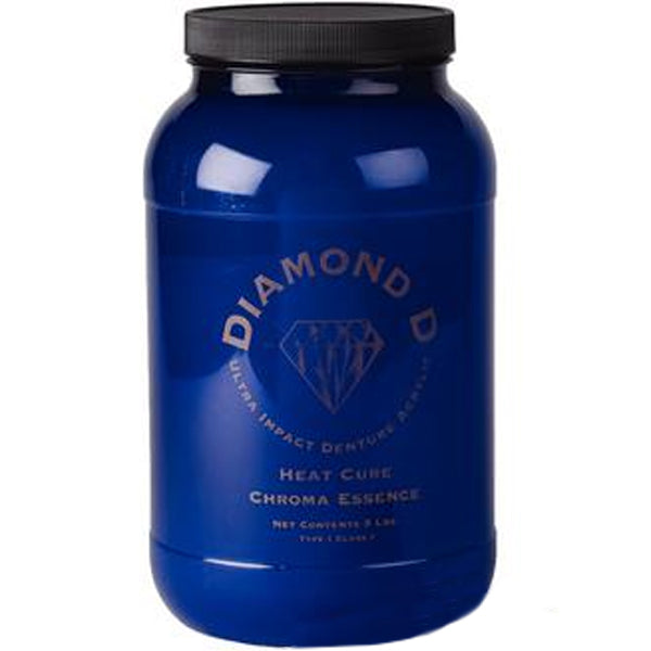 Diamond D® Heat Cure Powder Only