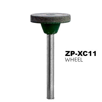 X-Coarse Zirconia Polisher - ZP-XC11 - Wheel (Extra Coarse)