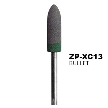 X-Coarse Zirconia Polisher - ZP-XC13 - Bullet (Extra Coarse)
