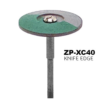 X-Coarse Zirconia Polisher - ZP-XC40 - Knife Edge (Extra Coarse)