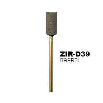 Zirconia Stones - ZIR-D39 - Barrel (5 pcs)