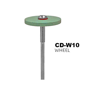Zirconia Abrasive Stone - CD-W10 - Wheel (Medium)