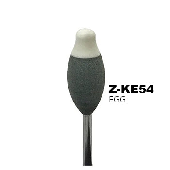 Pre-Sintered Zirconia Contouring - Z-KE54 - Egg (Fine-Medium)