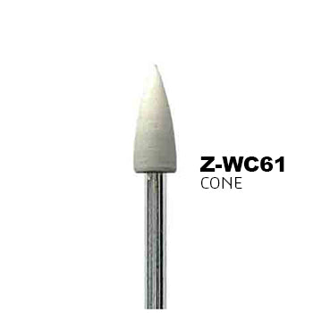 Pre-Sintered Zirconia Contouring - Z-WC61 - Cone (Fine)