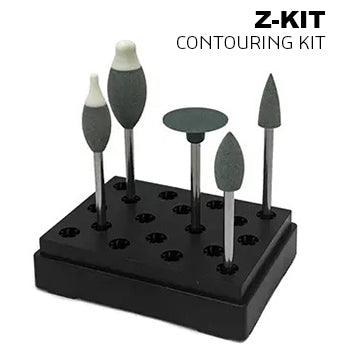 Zirconia Contouring Kit - Z-KIT - Assorted (5 pcs)