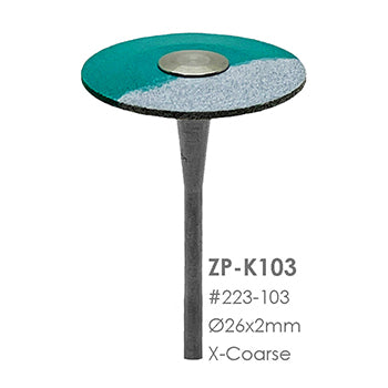 Zirconia Polishers - ZP-K103 - Knife Edge (X-Coarse)
