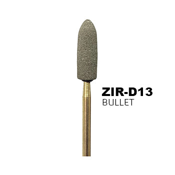 Zirconia Stones - ZIR-D13 - Bullet (5 pcs)