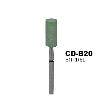 Zirconia Abrasive Stone - CD-B20 - Barrel (Medium)
