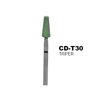 Zirconia Abrasive Stone - CD-T30 - Taper (Medium)