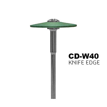 Zirconia Abrasive Stone - CD-W40 - Knife Edge (Medium)
