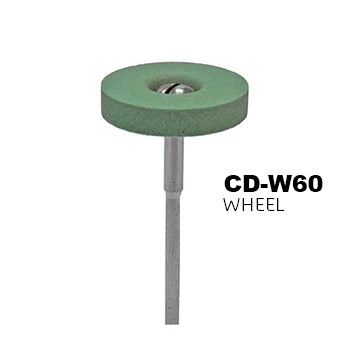 Zirconia Abrasive Stone - CD-W60 - Wheel (Medium)