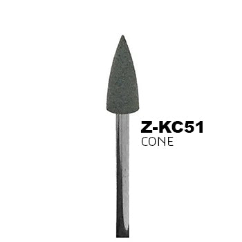 Pre-Sintered Zirconia Contouring - Z-KC51 - Cone (Medium)