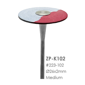 Zirconia Polishers - ZP-K102 - Knife Edge (Medium)