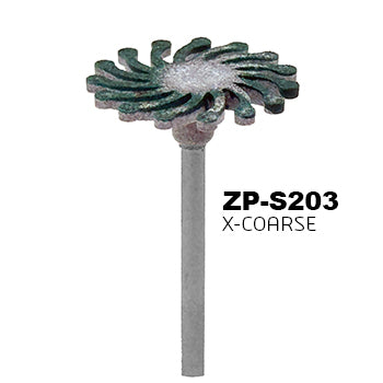 Zirconia Polishers Flexible - ZP-S203 - Spiral (X-Coarse)