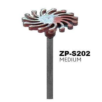 Zirconia Polishers Flexible - ZP-S202 - Spiral (Medium)