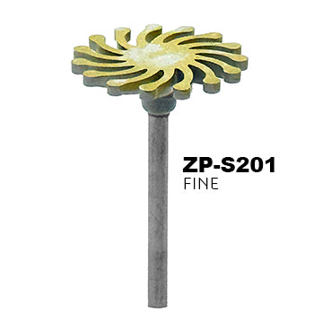 Zirconia Polishers Flexible - ZP-S201 - Spiral (Fine)