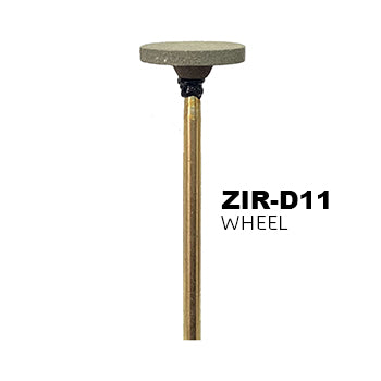 Zirconia Stones - ZIR-D11 - Wheel (5 pcs)
