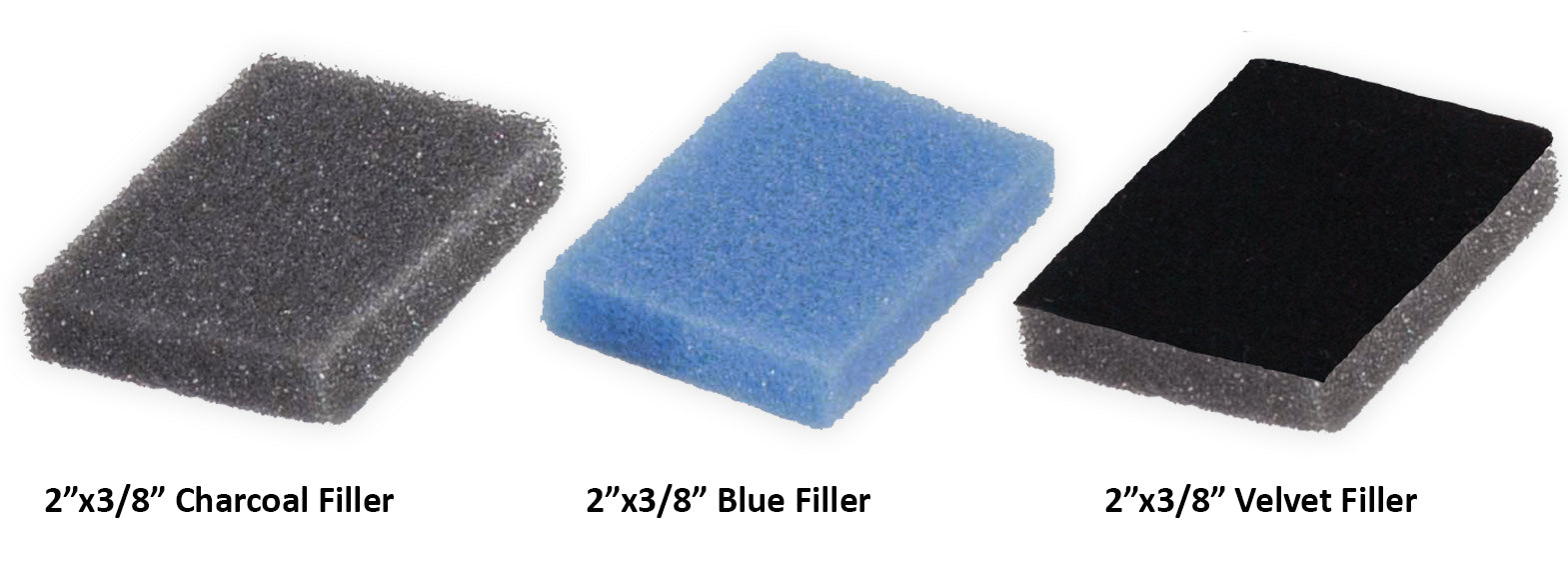 2” Flexible and Rigid Box Fillers