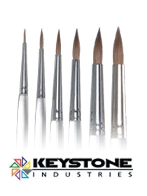 KOLINSKY Ceramist Brushes