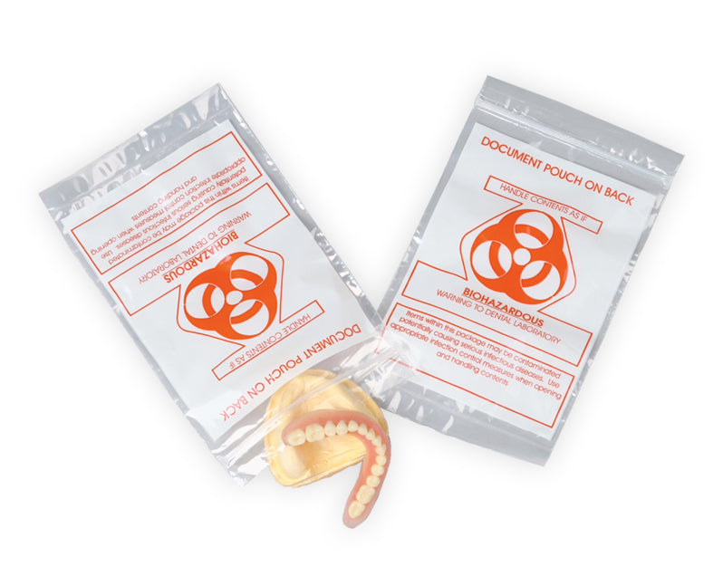 Biohazard Pouch Bags