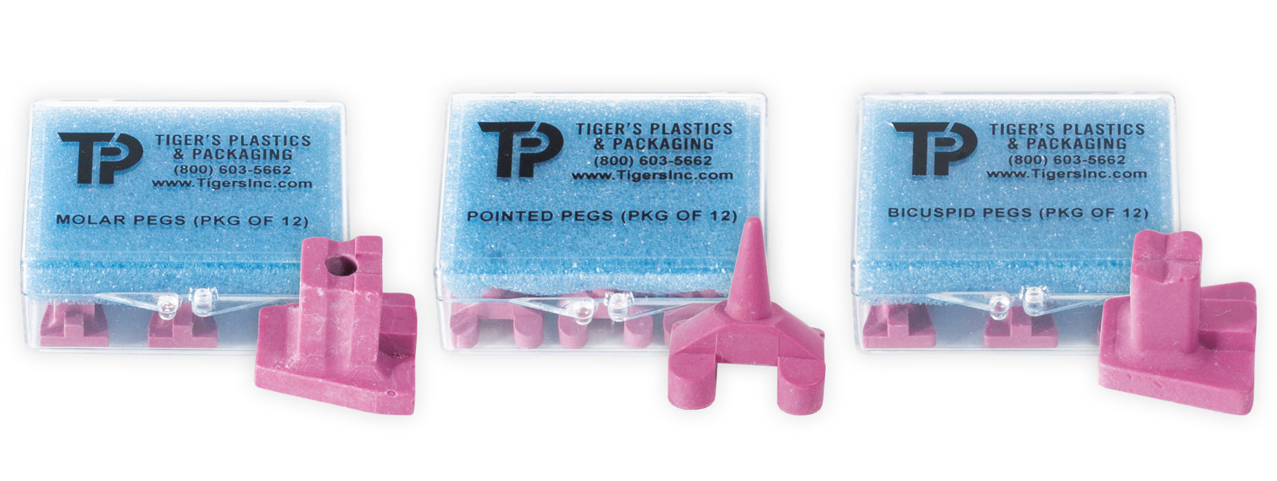 Color Changing Ceramic Pegs