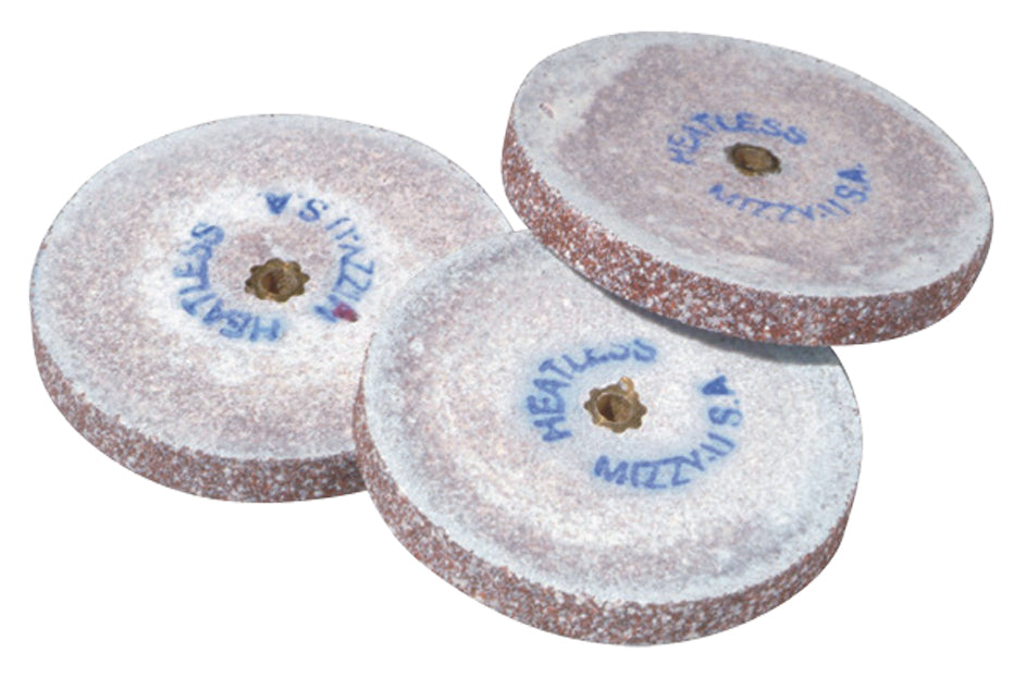 Mizzy Red Heatless Wheels