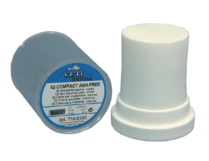 Yeti IQ Compact Ash-Free White Wax