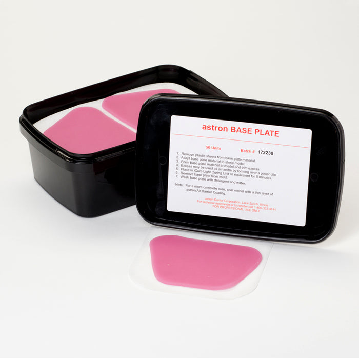 Astron Base Plate Material (Light Cure)
