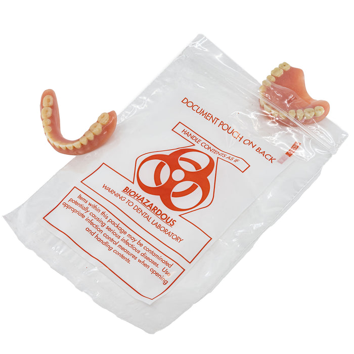 Biohazard Pouch Bags