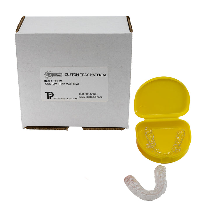 Custom Tray Material