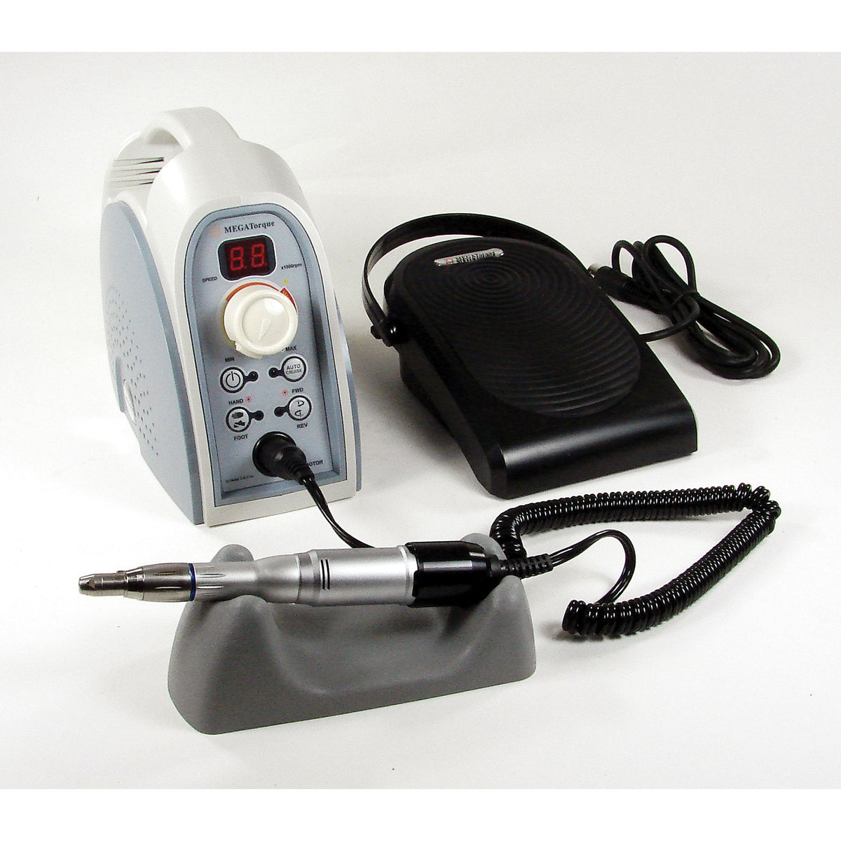 Lab Motor | E-Style | W/ Straight Nose Cone
