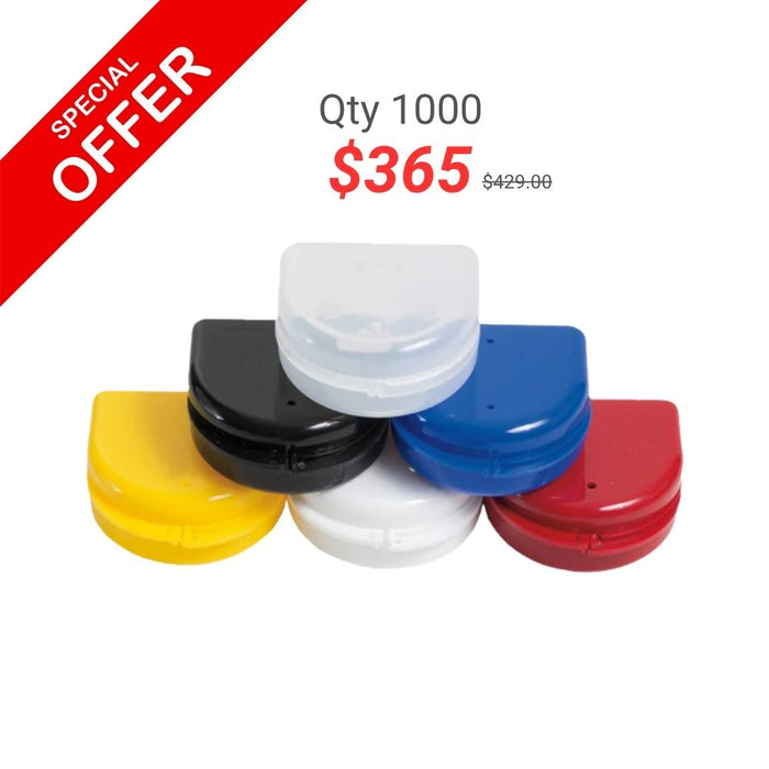 Deep Deluxe Orthodontic Retainer Cases