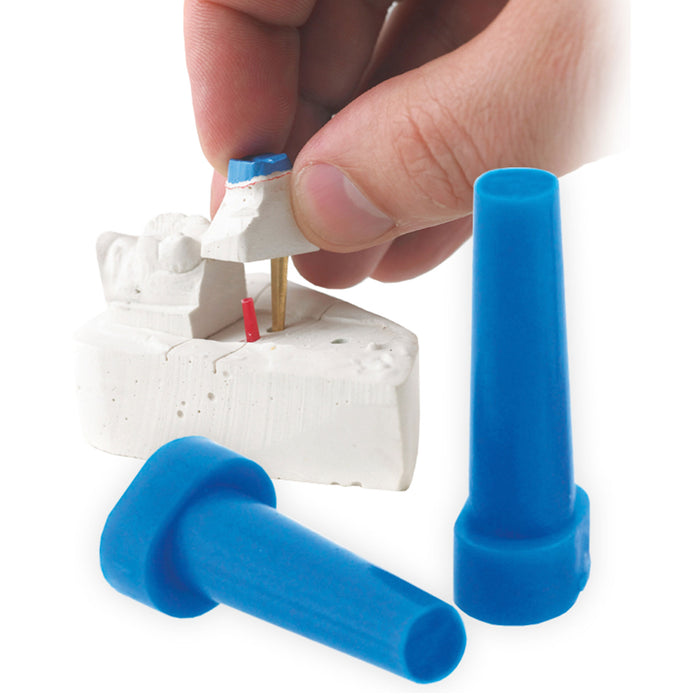 Reverse Dowel Pins