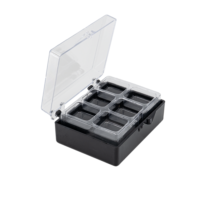 2" Rigid Boxes with V6 Plastic Inserts