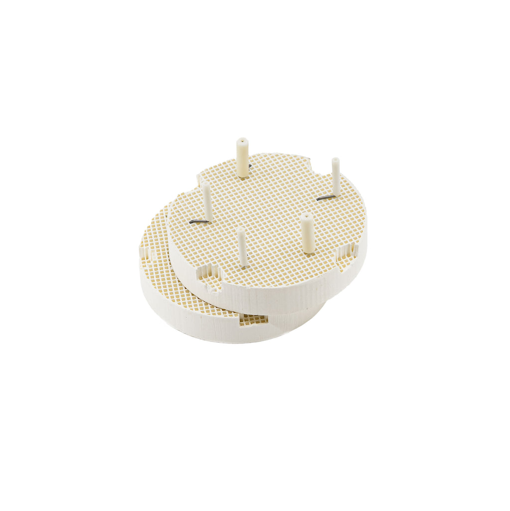 Zirconia Pins with Firing Tray