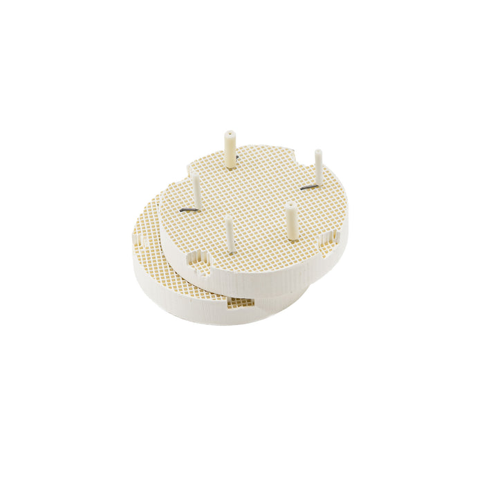 Zirconia Pins with Firing Tray