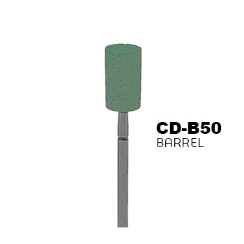 Zirconia Abrasive Stone - CD-B50 - Barrel (Medium)