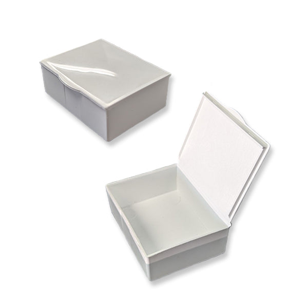 2" Flexible Crown Boxes  - White