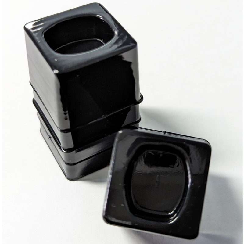 V1 Plastic Inserts Only - Black