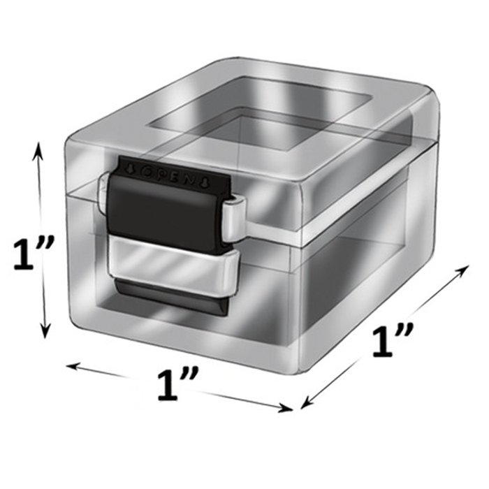 Safe-Lox Small Membrane Boxes - Print