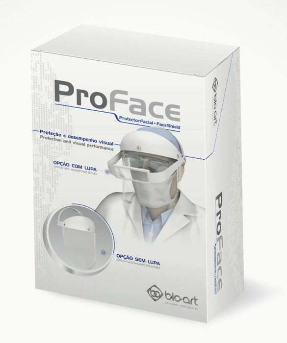 ProFace with Magnifying Glass